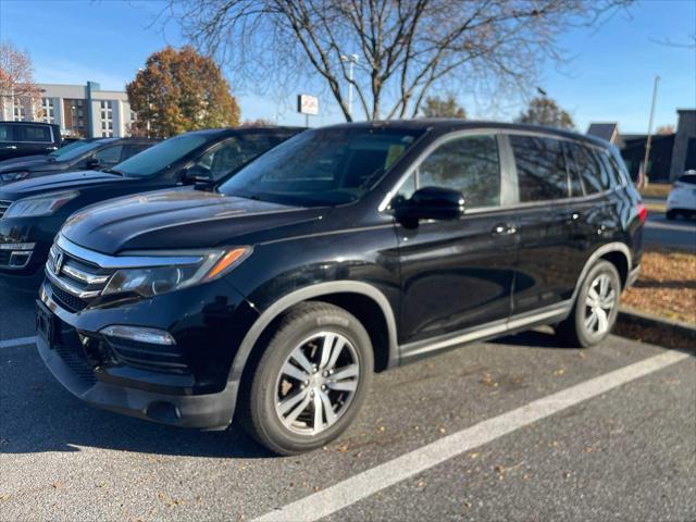 2016 honda pilot ex-l