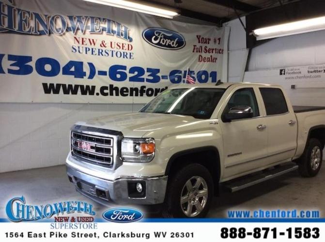 2015 gmc sierra 1500 slt 4x4 slt 4dr crew cab 5.8 ft. sb for sale in clarksburg, west virginia