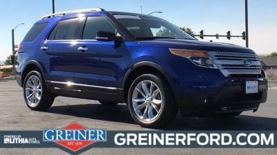 2015 ford explorer xlt awd xlt 4dr suv for sale in casper, wyoming