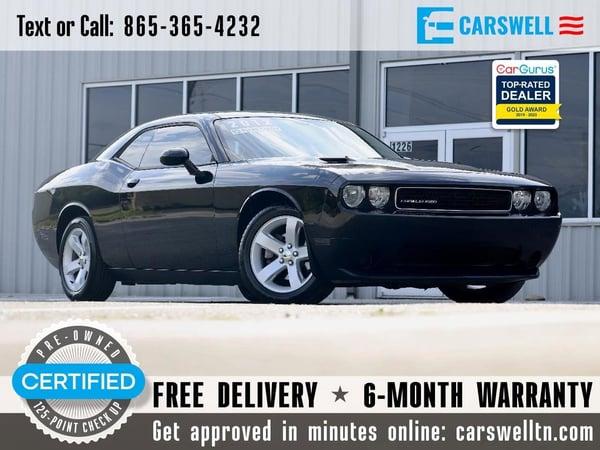 2012 dodge challenger in burnips, michigan