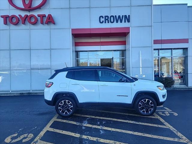 2020 jeep compass trailhawk