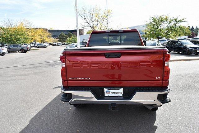 2024 chevrolet silverado 2500 lt