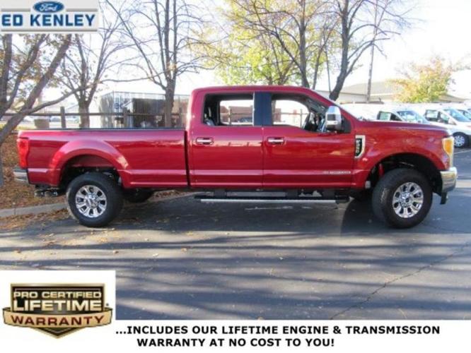 2017 ford f-350 super duty lariat 4x4 lariat 4dr crew cab 6.8 ft. sb srw pickup for sale in layton, utah