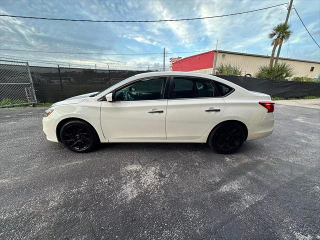 2019 nissan sentra s