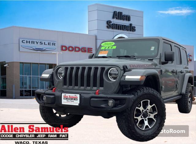 2020 jeep wrangler unlimited rubicon