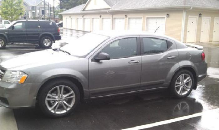 obo 2012 dodge advenger silver still has 3 year warranty in fayetteville, nc