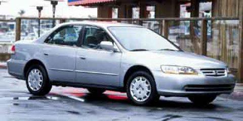 2001 honda accord lx