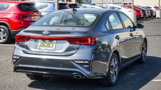 2021 Kia Forte
