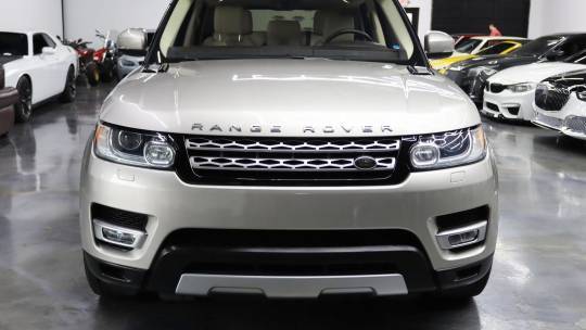 2017 Land Rover Range Rover Sport