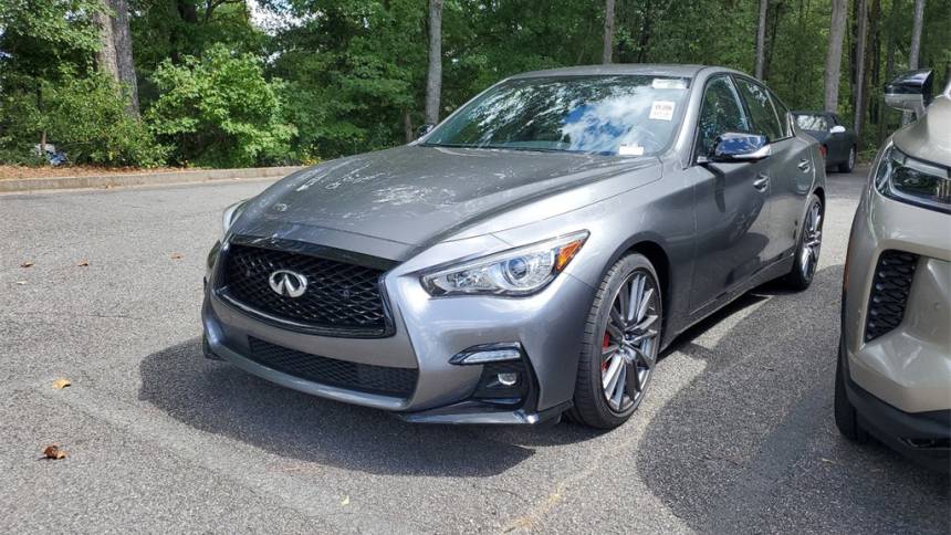 2023 infiniti q50 red sport 400