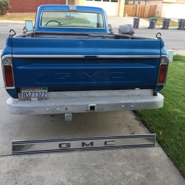 1970 gmc 2500 california truck with extended bed