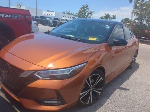 2022 nissan sentra sr in sarasota, florida