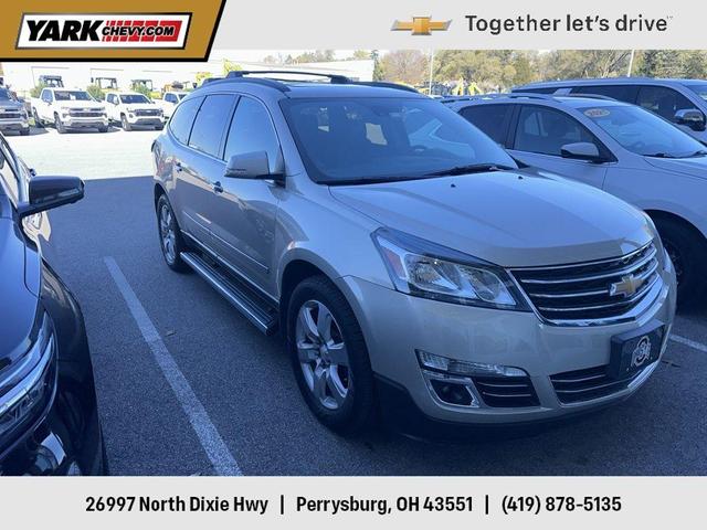 2017 chevrolet traverse premier