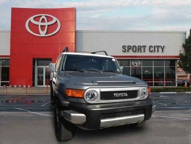2012 toyota fj cruiser 4wd 4dr auto (gs in dallas, tx
