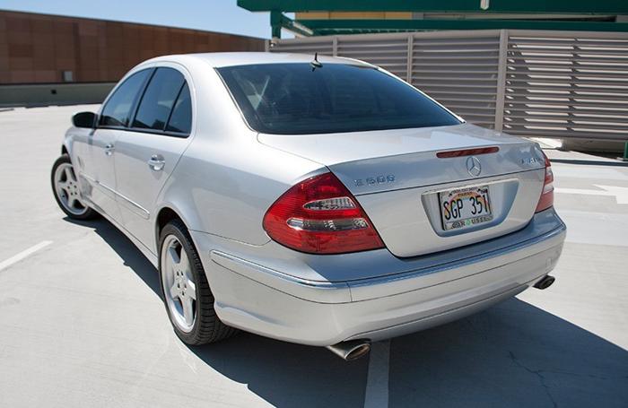 2005 mercedes-benz e500 sedan 5.0l for sale in honolulu, hawaii