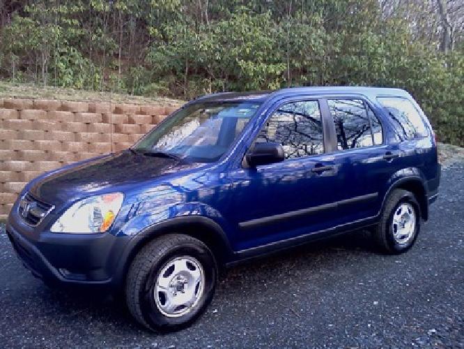 2003 honda cr-v ex 4wd in boone, nc