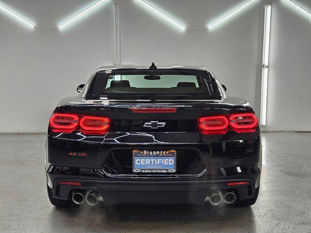 2024 chevrolet camaro rwd coupe lt1