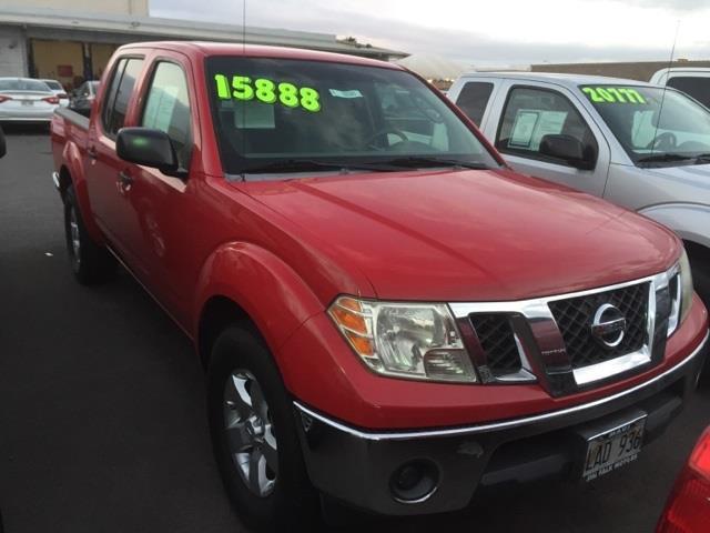 2009 nissan frontier le 4x2 le crew cab short bed 4dr 5a for sale in kahului, hawaii