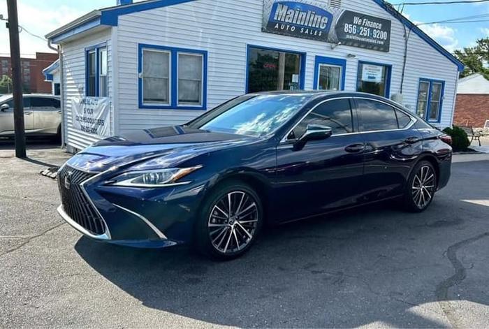 2022 lexus es base 4dr front-wheel drive sedan in almonesson, new jersey