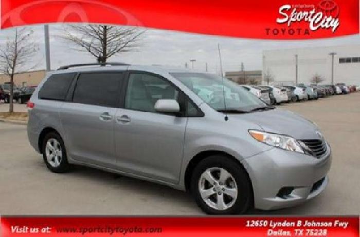 2011 toyota sienna le in dallas, tx