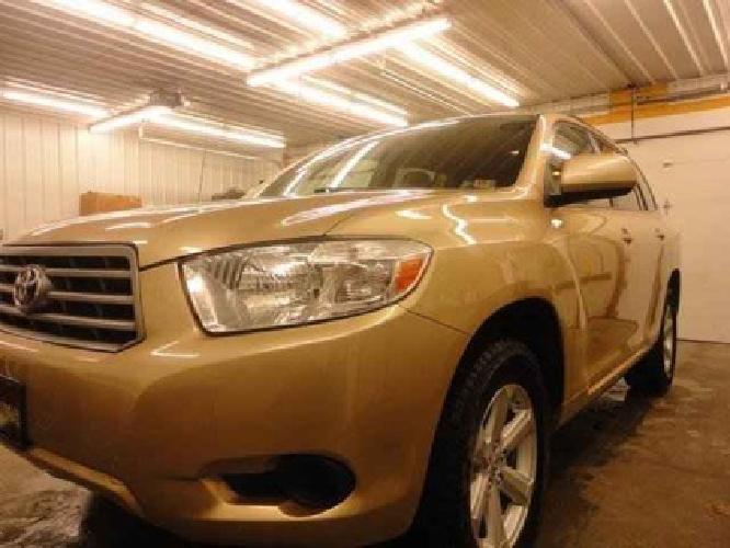 2008 toyota highlander base in meadville, pa