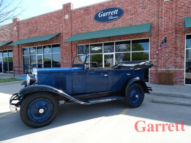 1929 chevrolet ac international phaeton