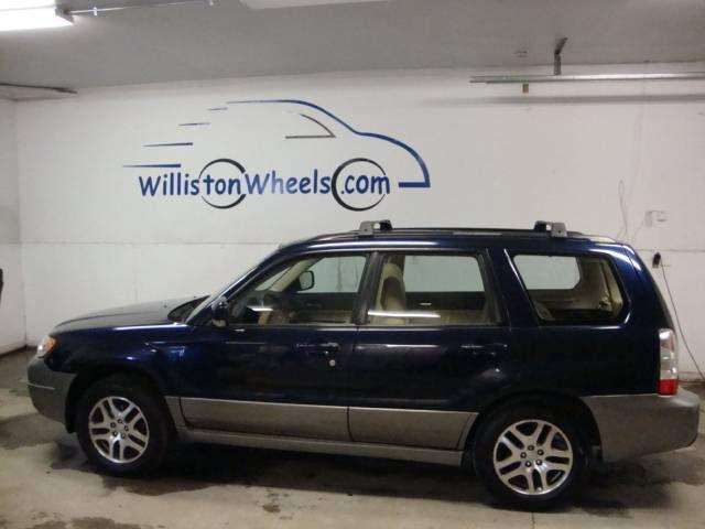 2006 subaru forester 2.5 x l.l. bean edition for sale in south burlington, vermont