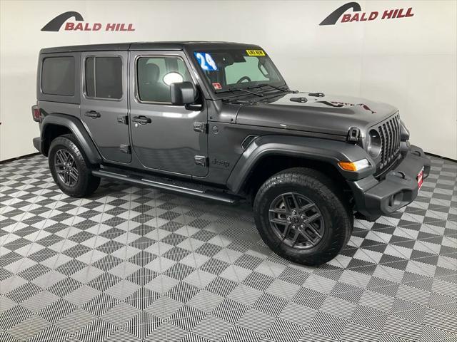 2024 jeep wrangler 4-door sport s 4x4