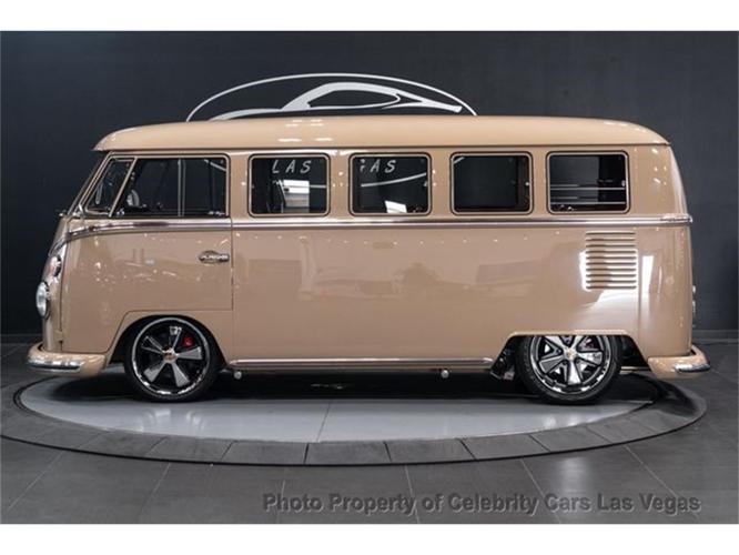 1966 volkswagen bus in las vegas, nevada