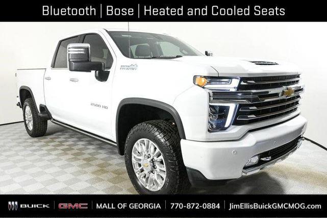 2022 chevrolet silverado 2500 high country