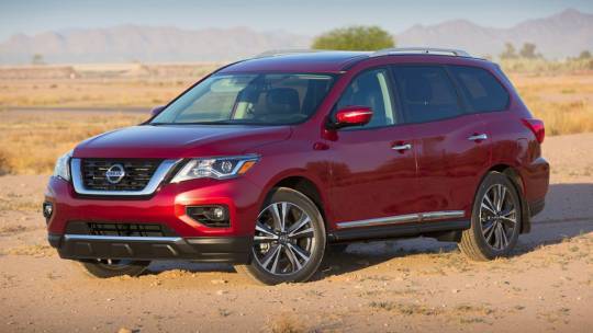 2020 Nissan Pathfinder