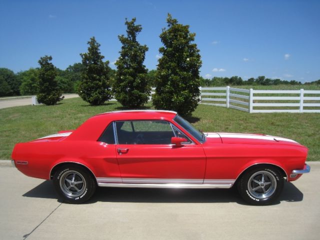 1968 ford mustang gt350 302 j-code w/ disc brakes & powersteering