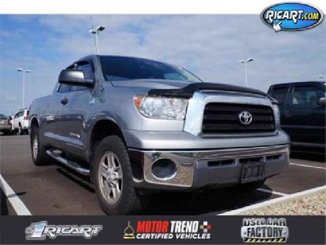 2008 toyota tundra 4wd truck sr5 in columbus, oh