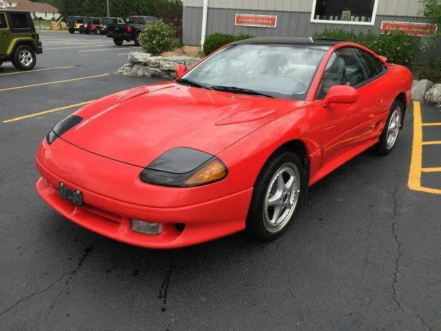 1992 dodge stealth r/t *** no reserve!!! - 1 owner clean carfax - only 66k ***