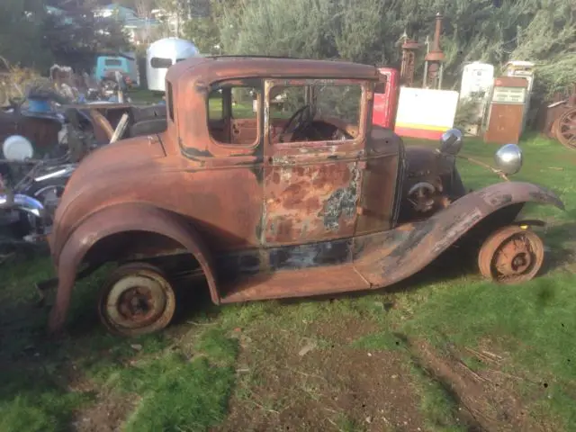 1930 ford model a coupe nice