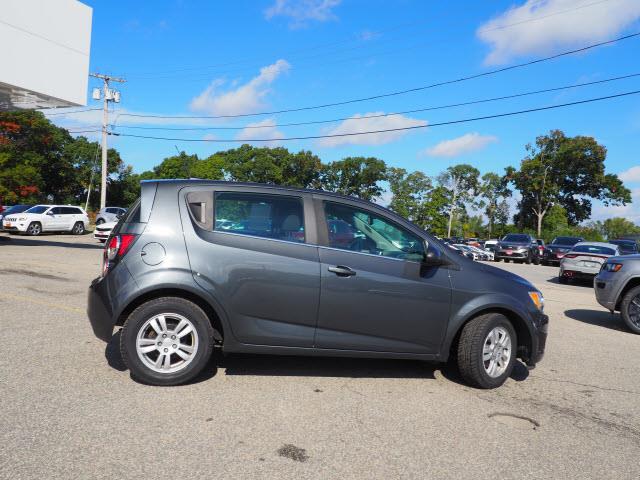 2013 chevrolet sonic lt auto lt auto 4dr hatchback for sale in warwick, rhode island