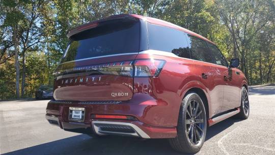 2025 Infiniti QX80