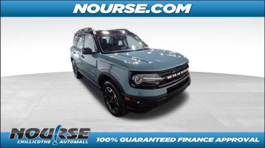2022 ford bronco sport outer banks