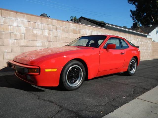 1985 porsche 944 66000 miles original cold ac nice