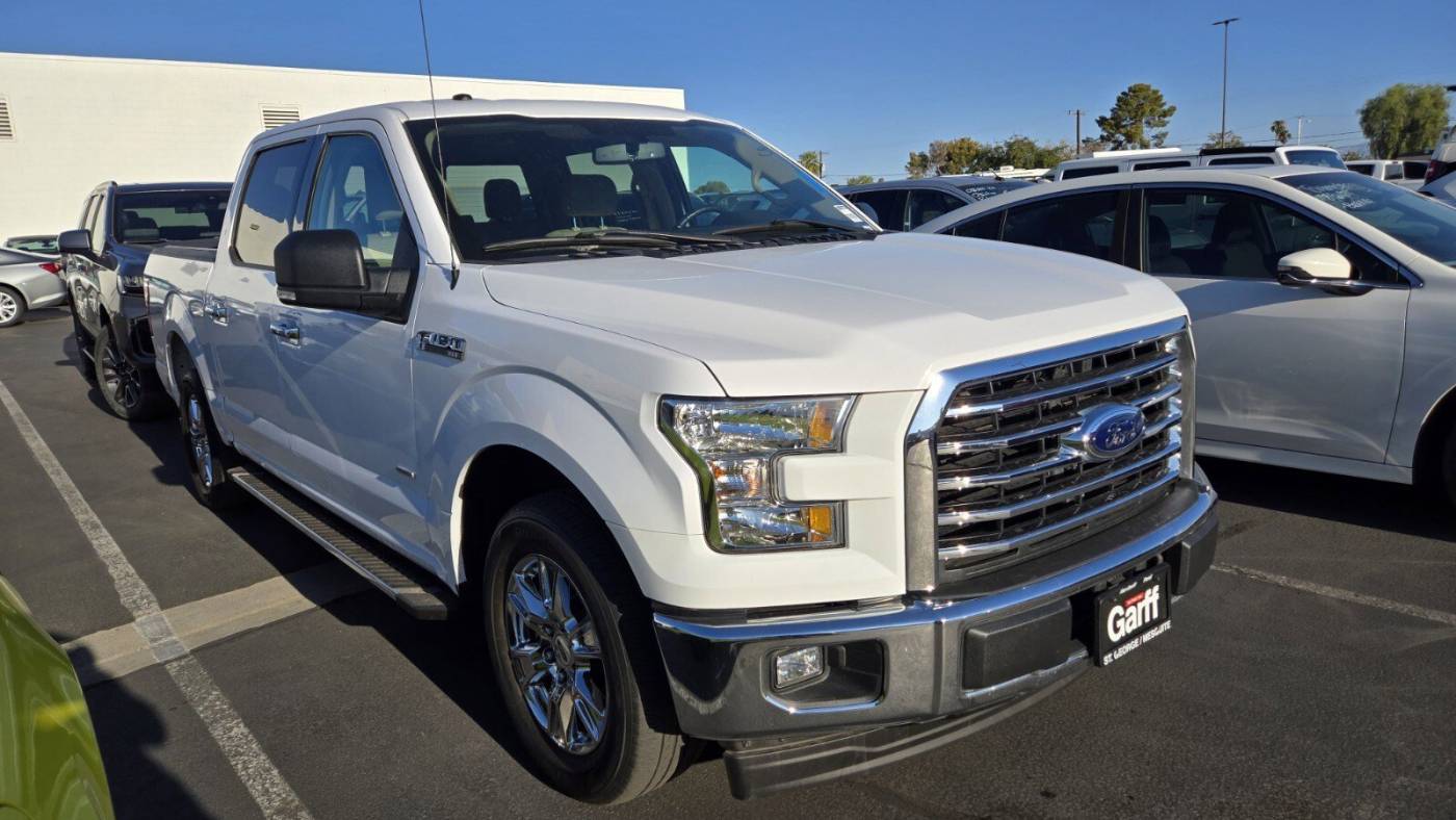 2017 ford f-150 xlt