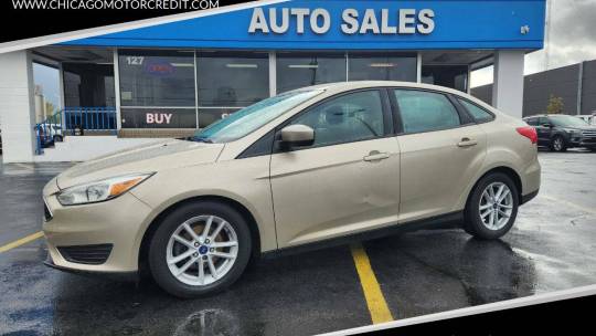 2018 Ford Focus (North America)