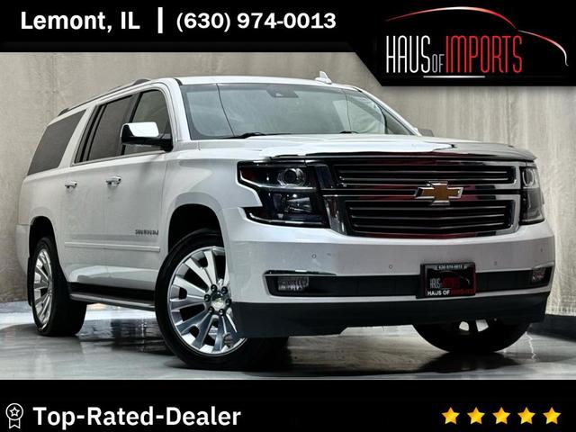 2017 chevrolet suburban premier