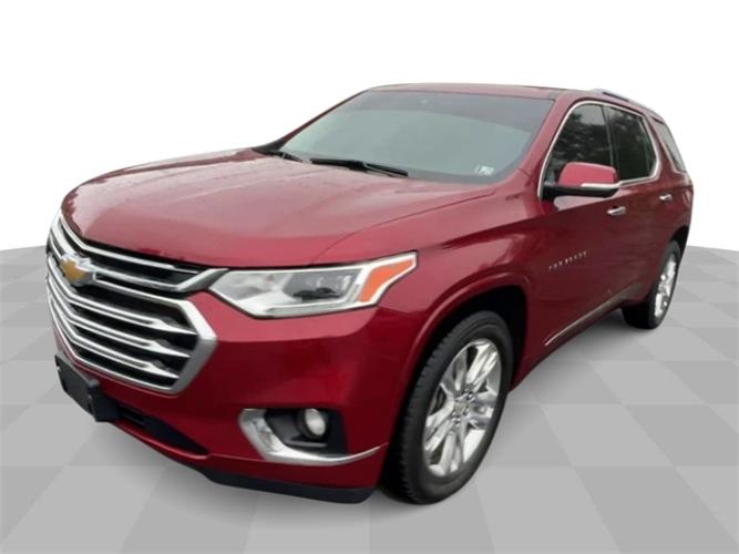 used 2020 chevrolet traverse high country