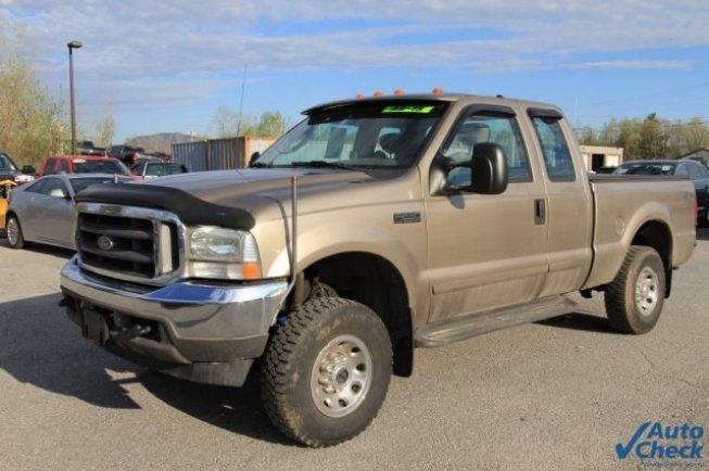 2003 ford f250 xlt for sale in clementwood, vermont