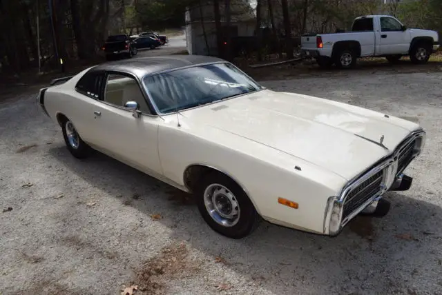 1973 white ac power brakes and steering restoration candidate