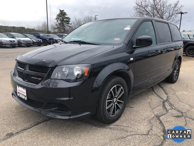 2014 dodge grand caravan se se 4dr mini-van for sale in northfield, new hampshire