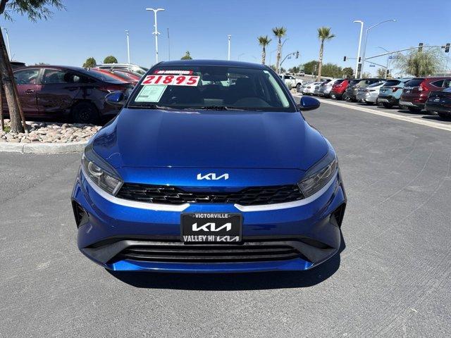 2024 kia forte lxs