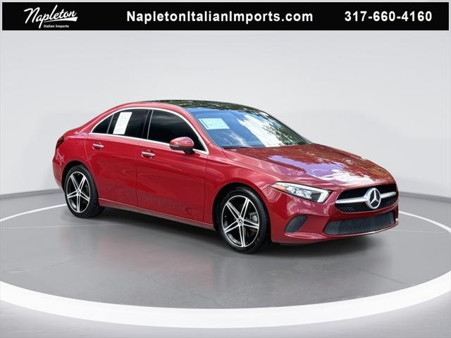 2021 mercedes-benz a-class 4matic