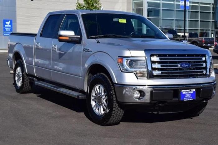 2013 ford f-150 lariat 4x4 lariat 4dr supercrew styleside 5.5 ft. sb for sale in idaho falls, idaho