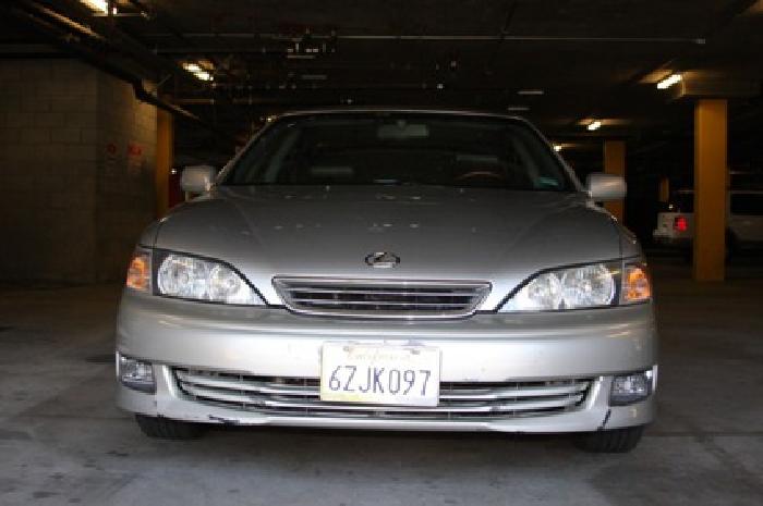 obo 2000 lexus es 300 platinum edition for sale in encino, ca